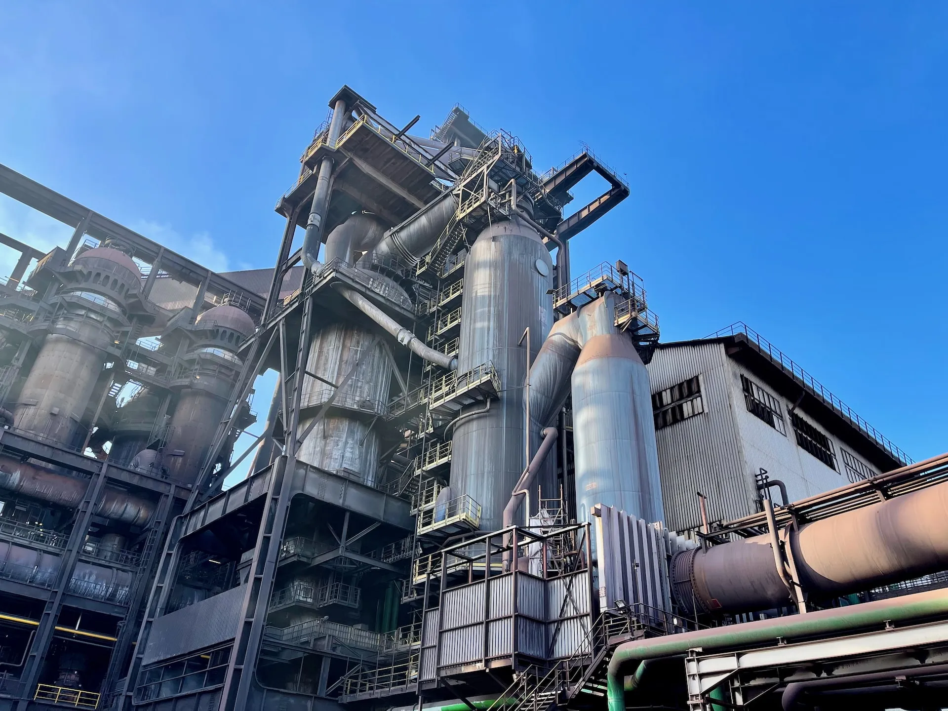 Kopterflug Inspektionsteam